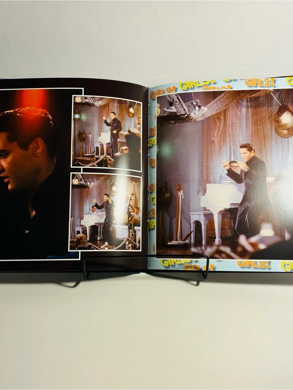 Rare Elvis Presley Images A Photo Documentary Volume 2 Hardcover Book